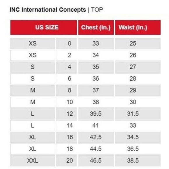 INC XS Twilight Blue Stud Burnout Top NWT - Picture 11 of 11